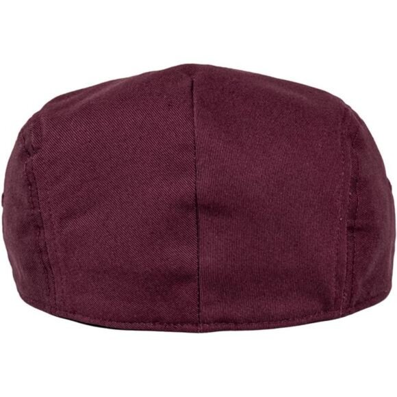 Men Ivy Cap Cotton Twill Newsboy Flat Cap - Picture 4 of 8